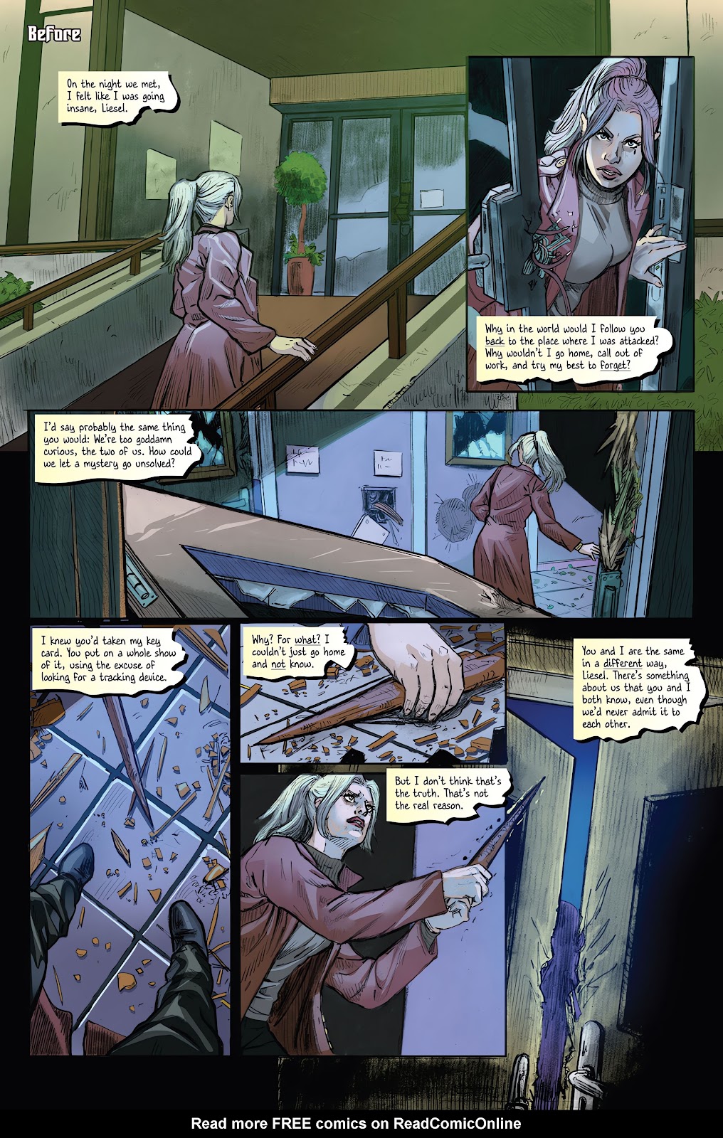 Van Helsing: The Horror Beneath Full - Page 27