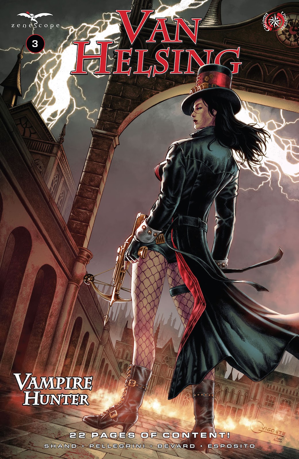 Van Helsing: Vampire Hunter Issue #3 - Page 1