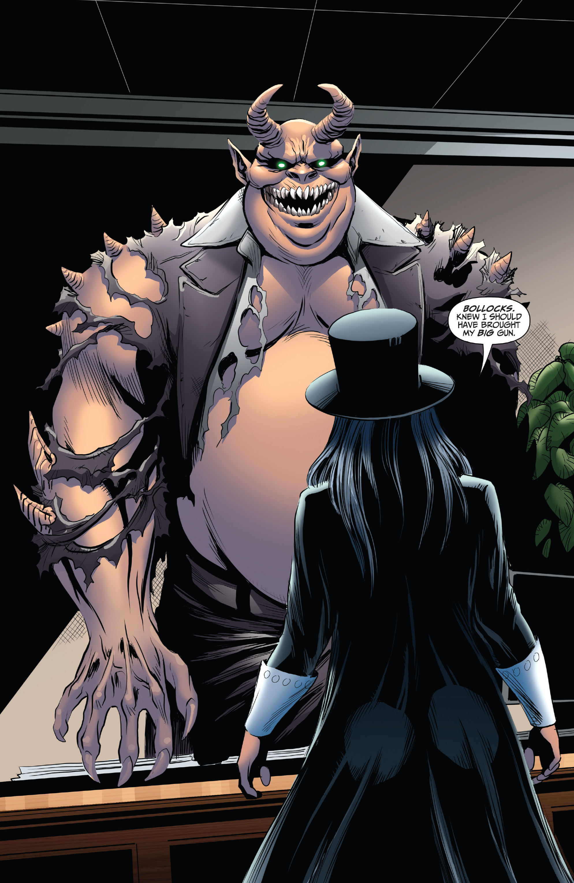 Van Helsing vs. Draculas Daughter Issue #1 - Page 15