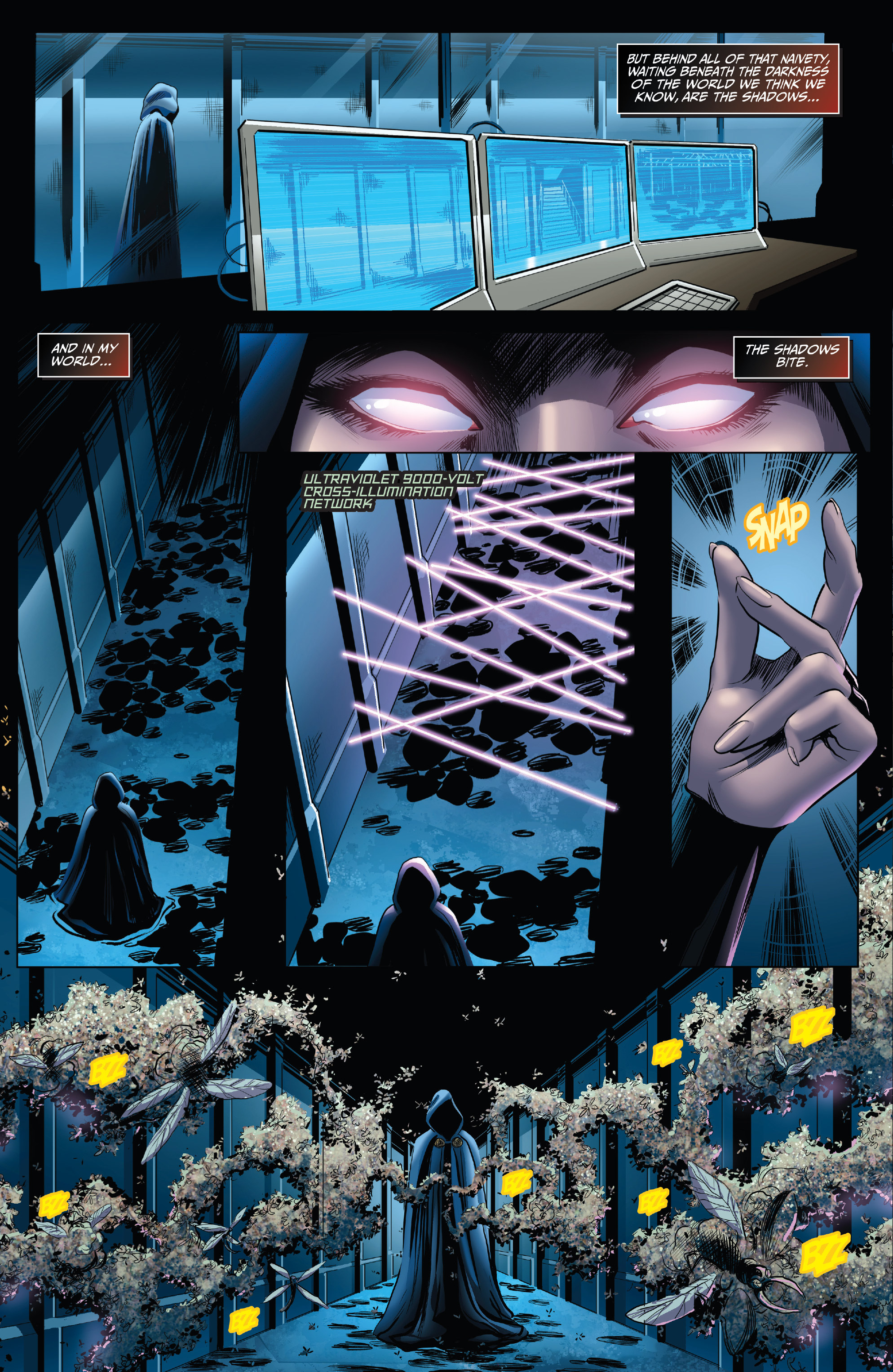 Van Helsing vs. Draculas Daughter Issue #1 - Page 4