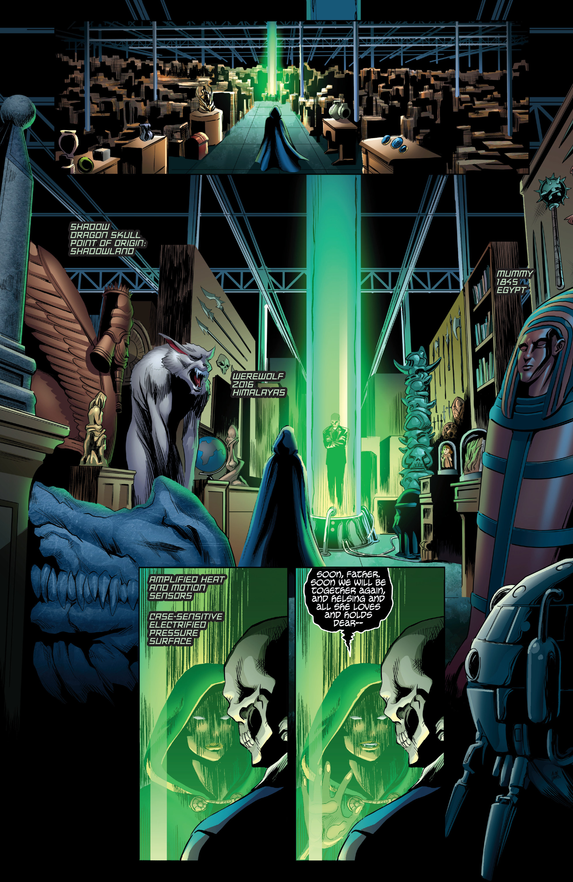 Van Helsing vs. Draculas Daughter Issue #1 - Page 5