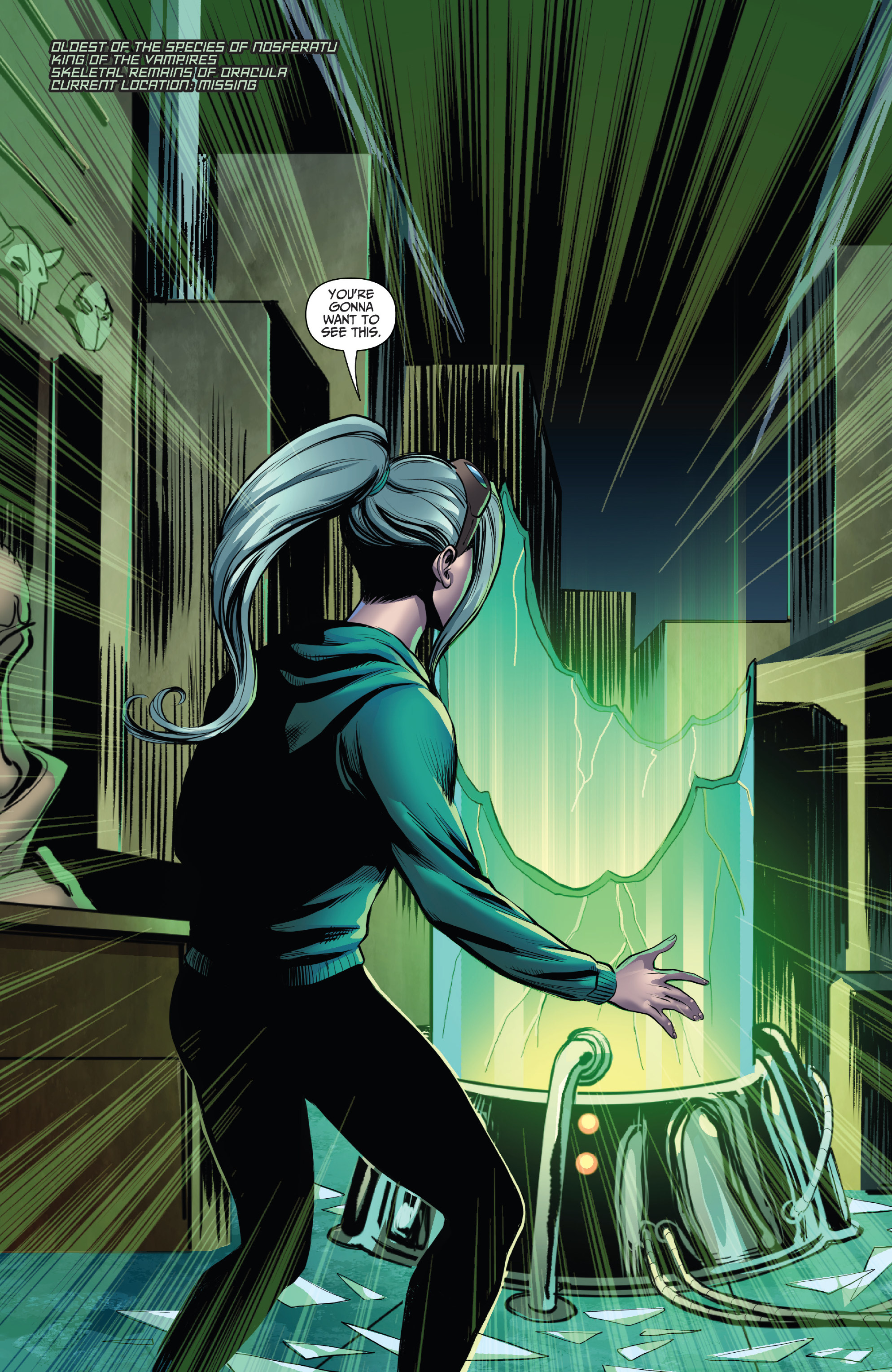 Van Helsing vs. Draculas Daughter Issue #1 - Page 7