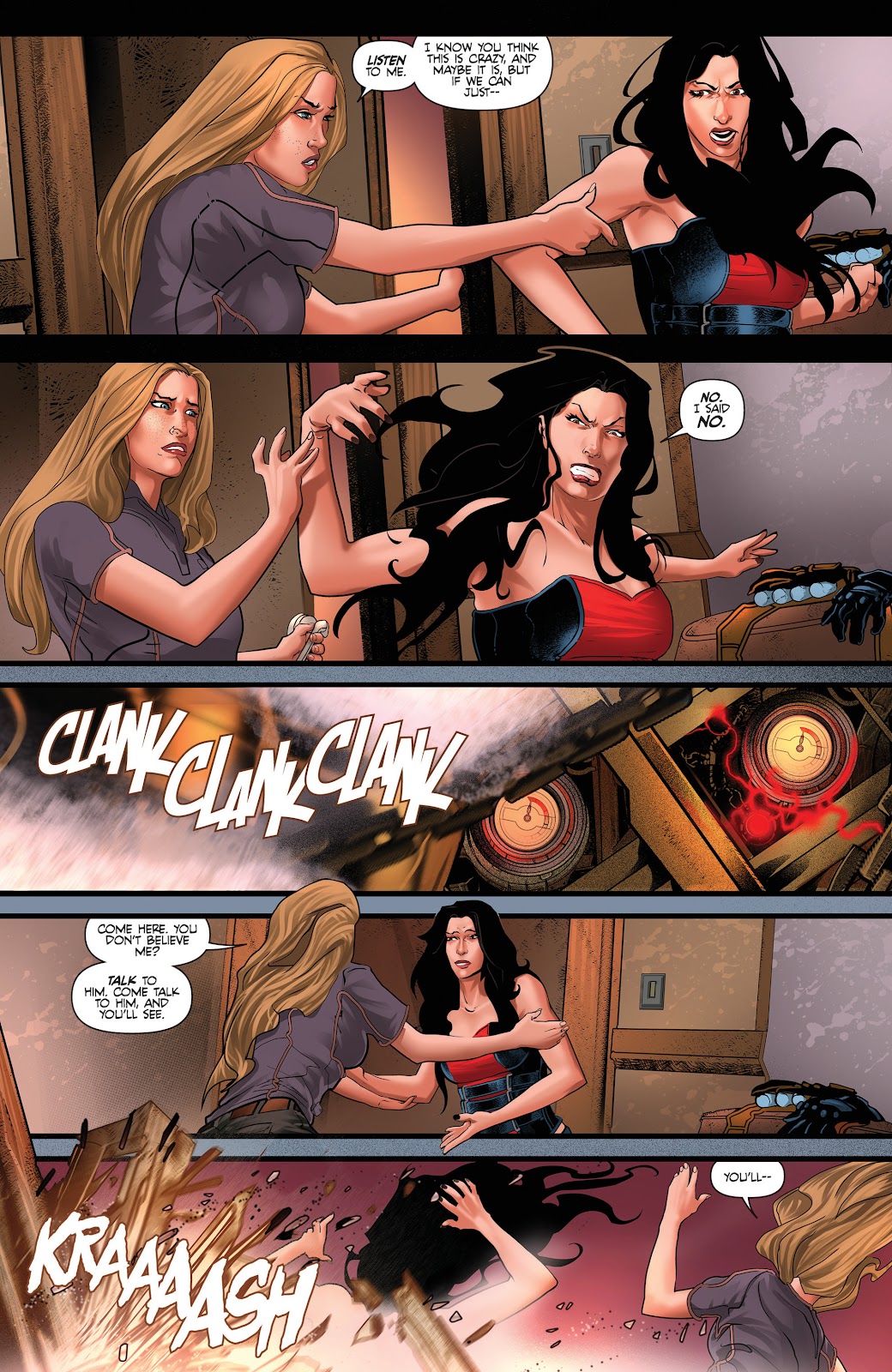 Van Helsing vs Frankenstein Issue #2 - Page 23