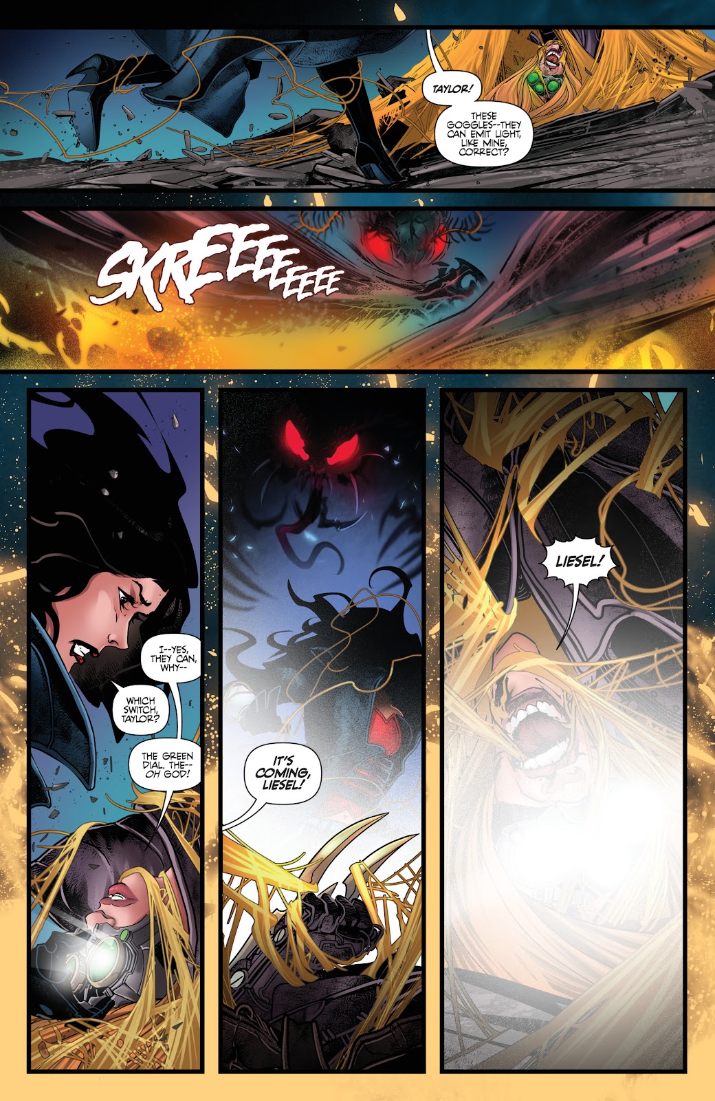 Van Helsing vs Frankenstein Issue #2 - Page 7