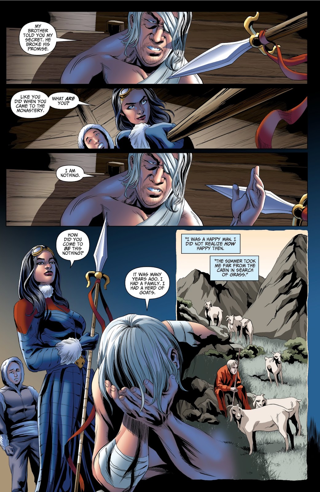 Van Helsing vs. Werewolf Issue #4 - Page 18