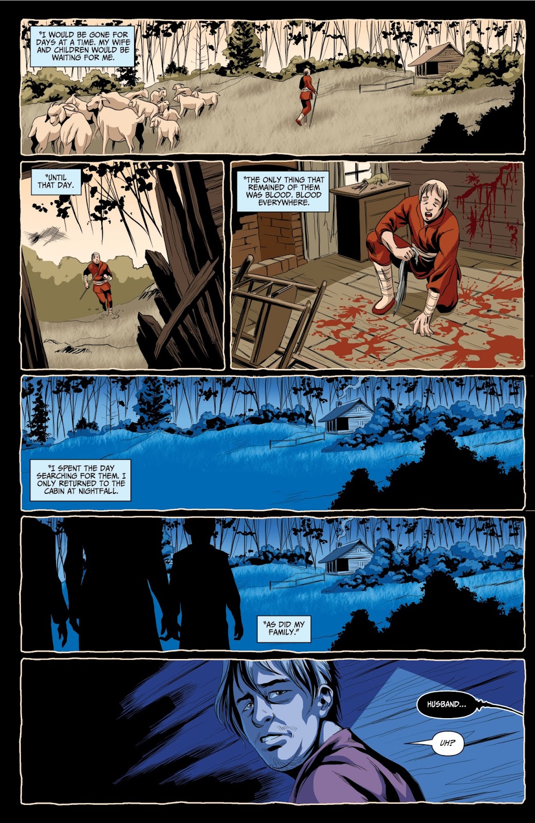 Van Helsing vs. Werewolf Issue #4 - Page 19