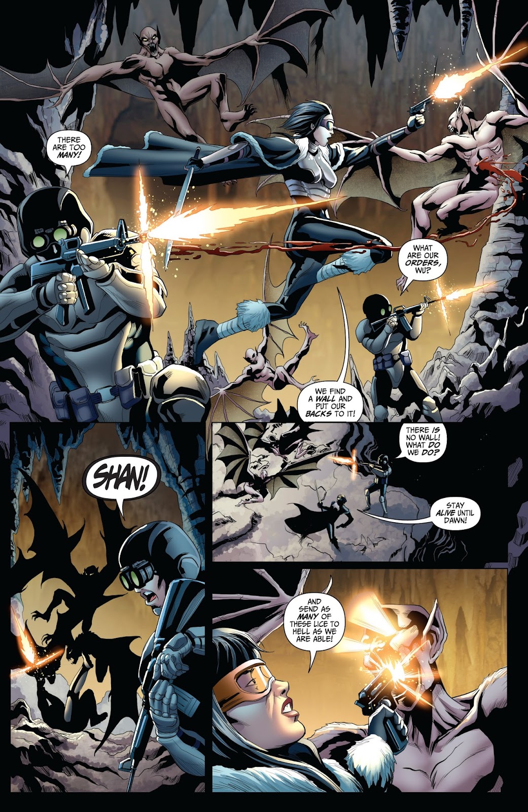 Van Helsing vs. Werewolf Issue #5 - Page 16