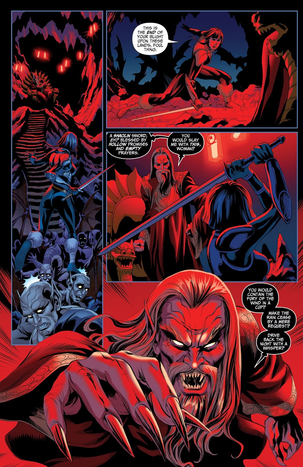 Van Helsing vs. Werewolf Issue #6 - Page 11