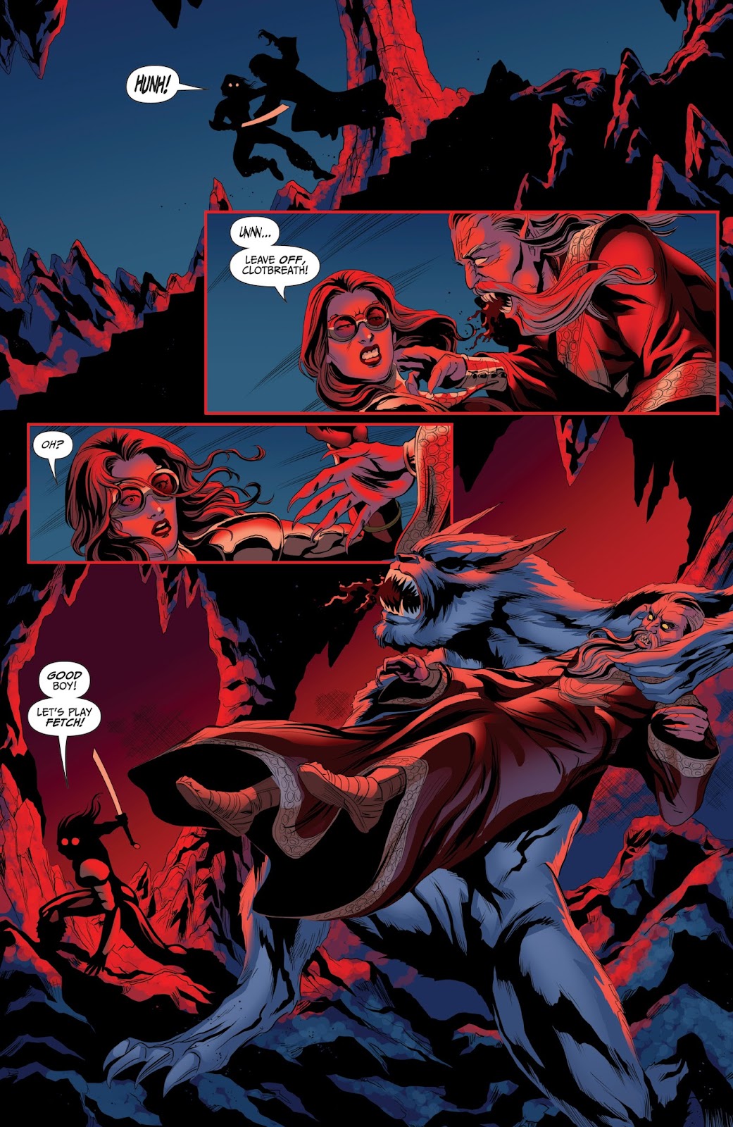 Van Helsing vs. Werewolf Issue #6 - Page 17