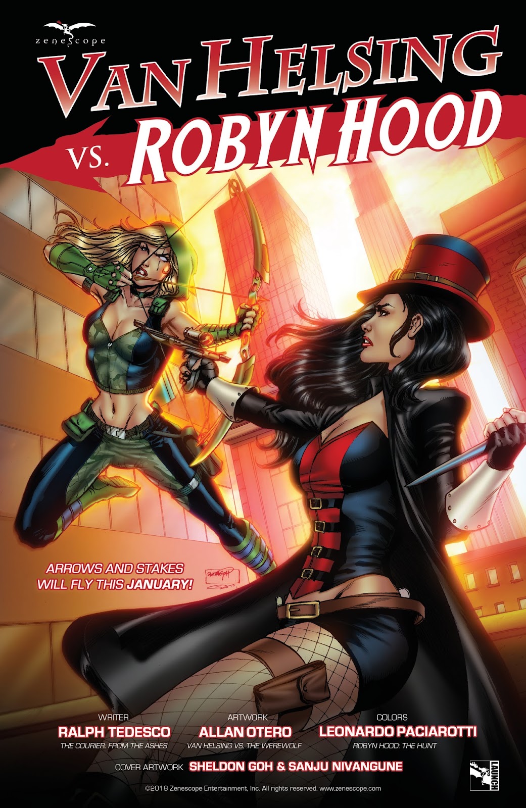 Van Helsing vs. Werewolf Issue #6 - Page 25