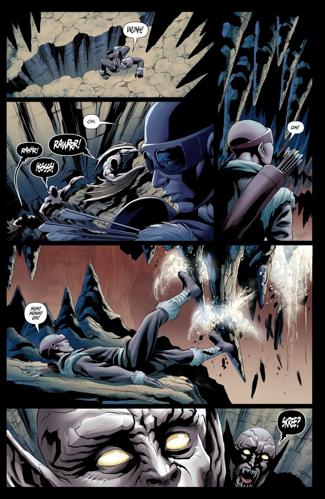 Van Helsing vs. Werewolf Issue #6 - Page 4
