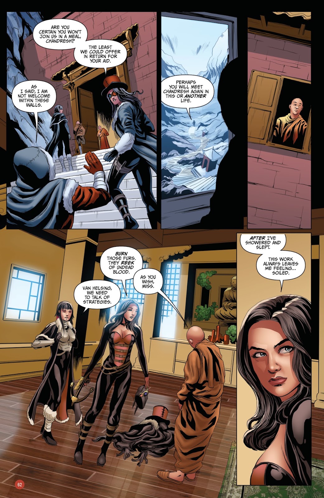 Van Helsing vs. Werewolf _TPB_1 - Page 63