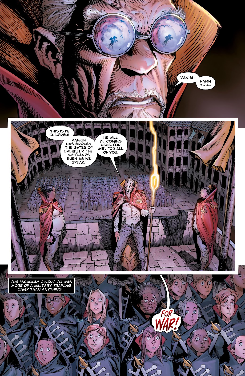 Vanish Issue #1 - Page 11