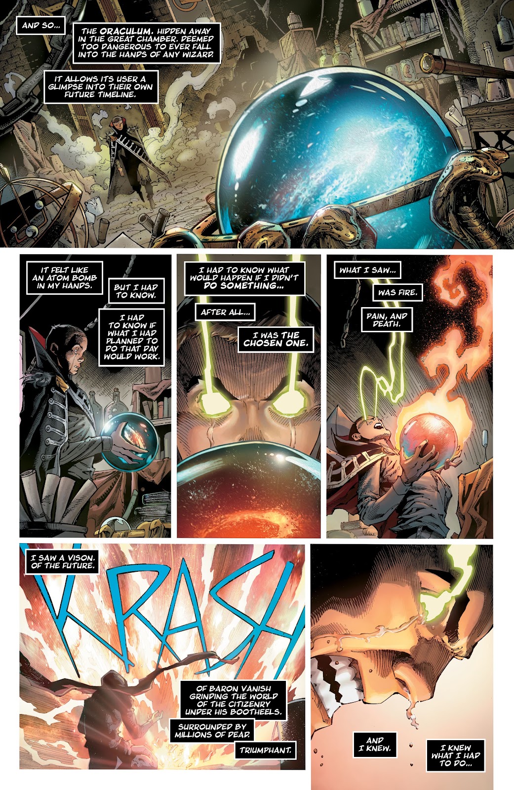 Vanish Issue #1 - Page 14