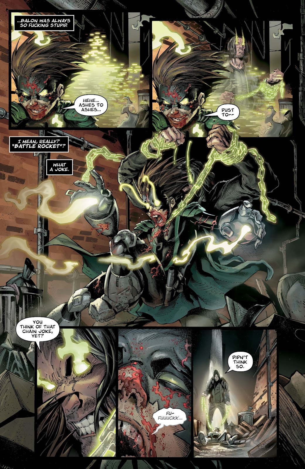 Vanish Issue #1 - Page 24