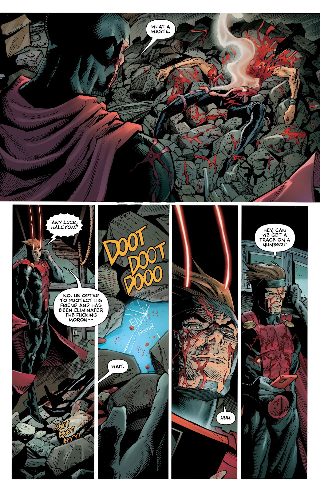 Vanish Issue #4 - Page 19