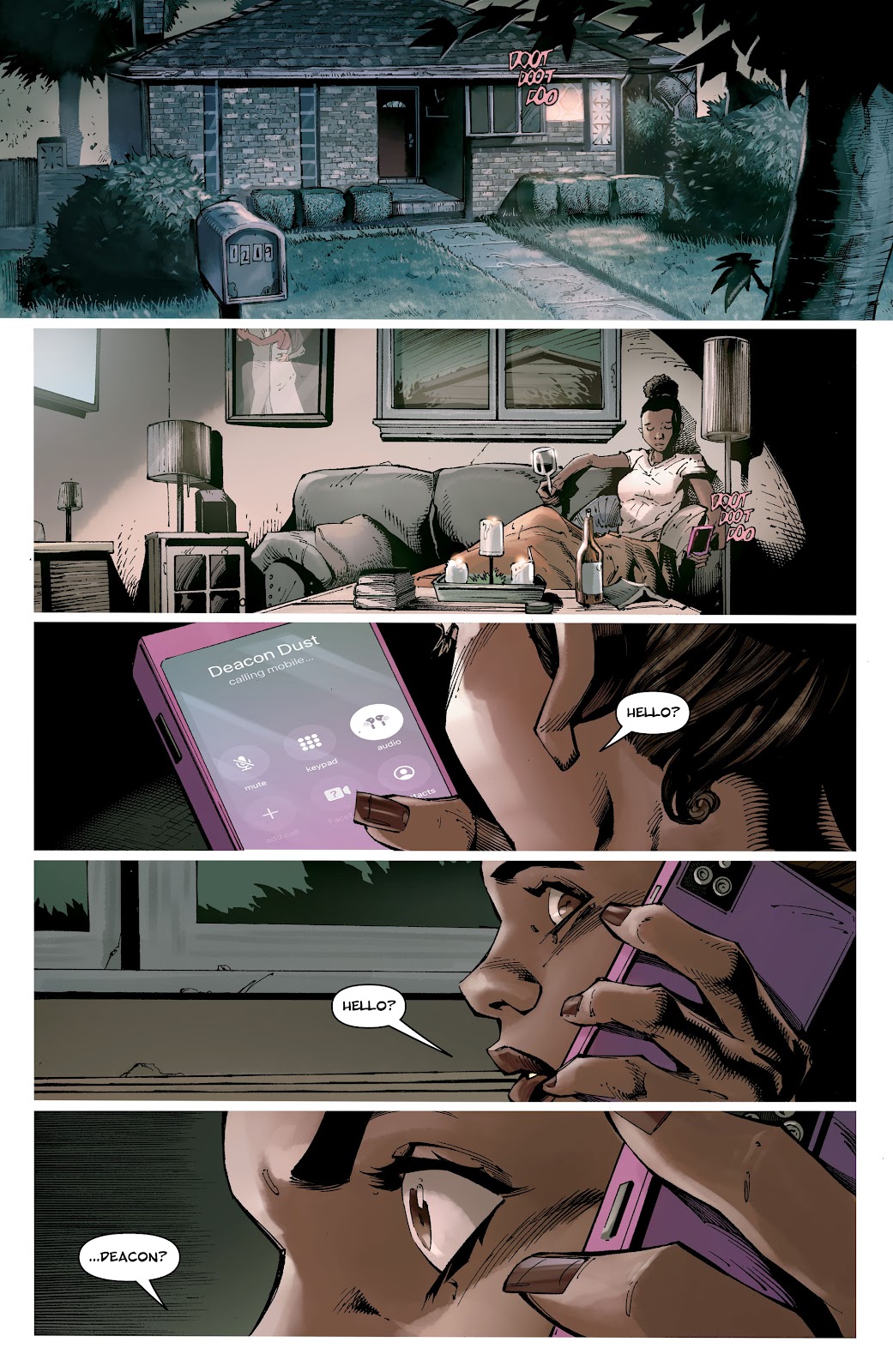 Vanish Issue #4 - Page 20