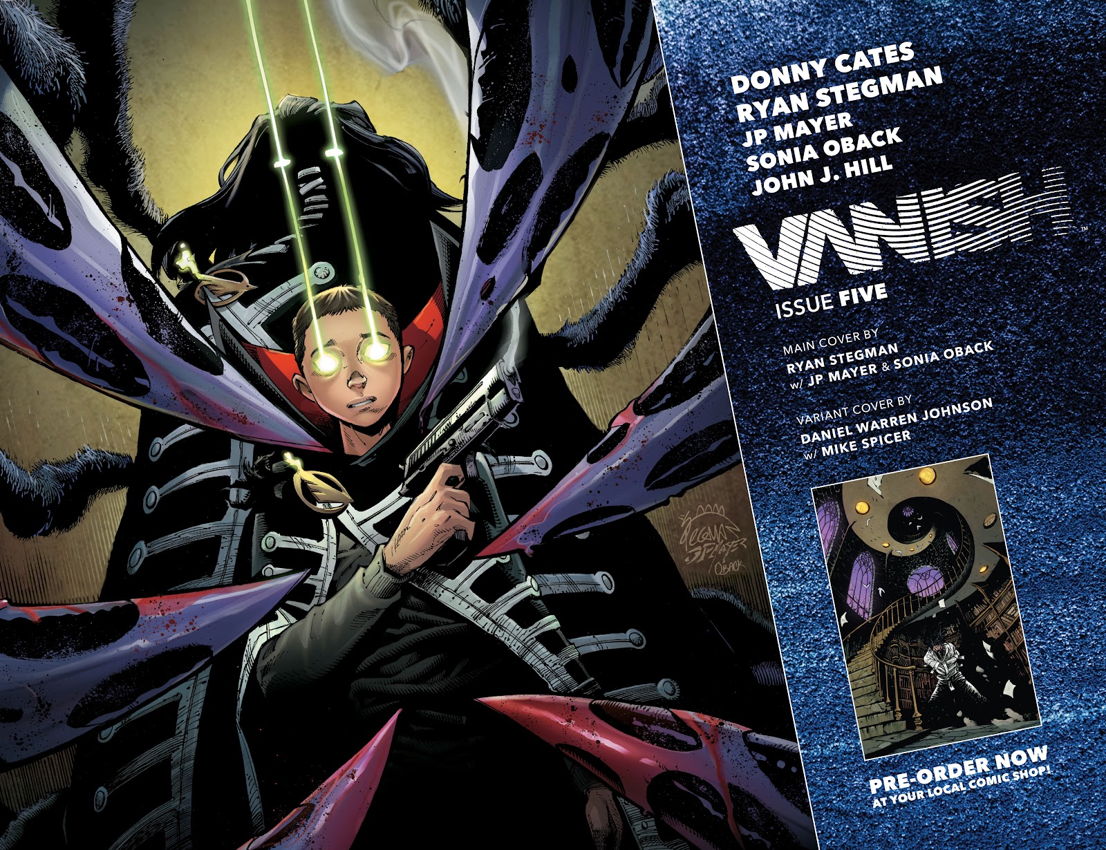 Vanish Issue #4 - Page 23