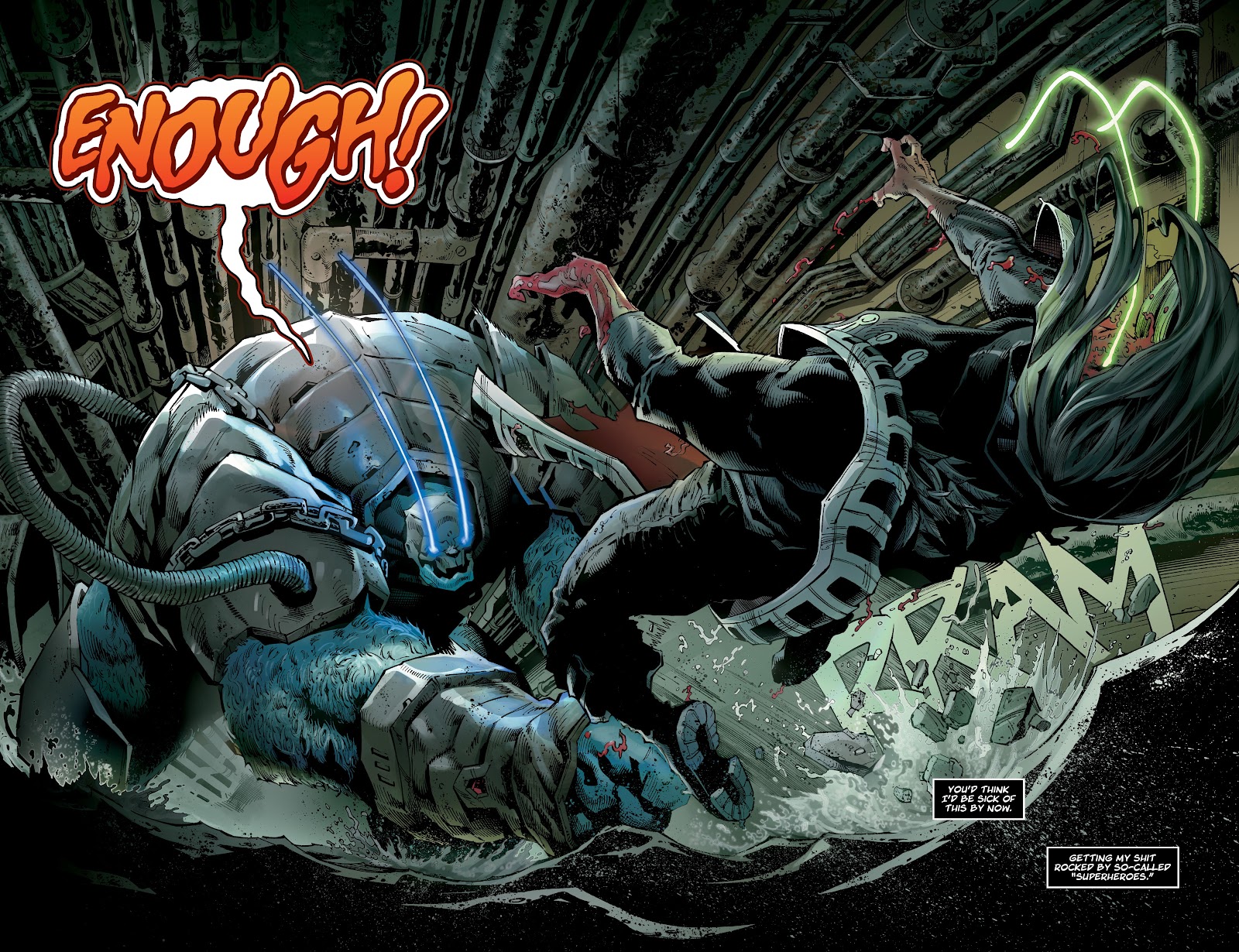 Vanish Issue #4 - Page 4