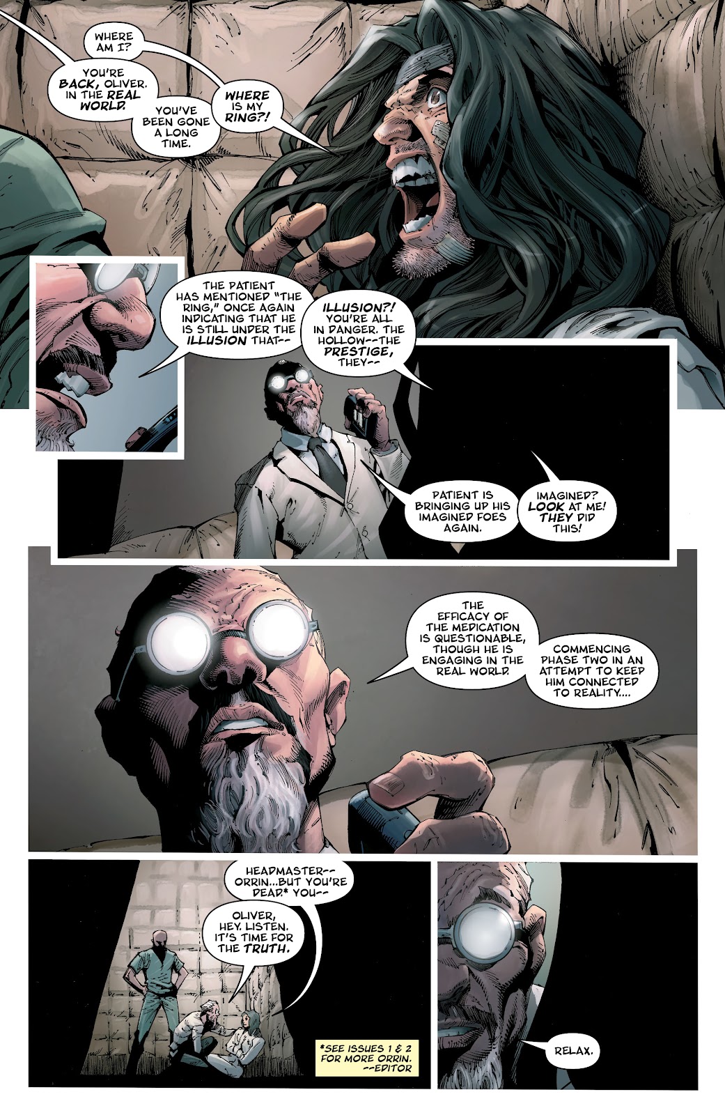 Vanish Issue #5 - Page 4