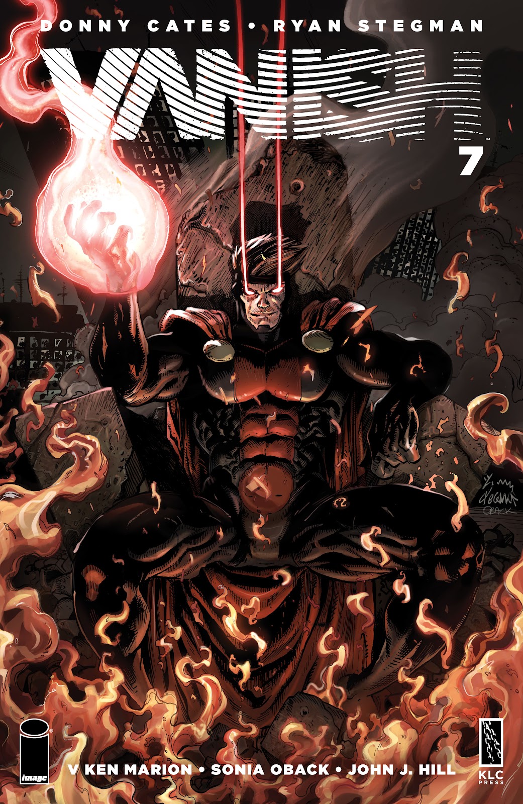 Vanish Issue #7 - Page 1