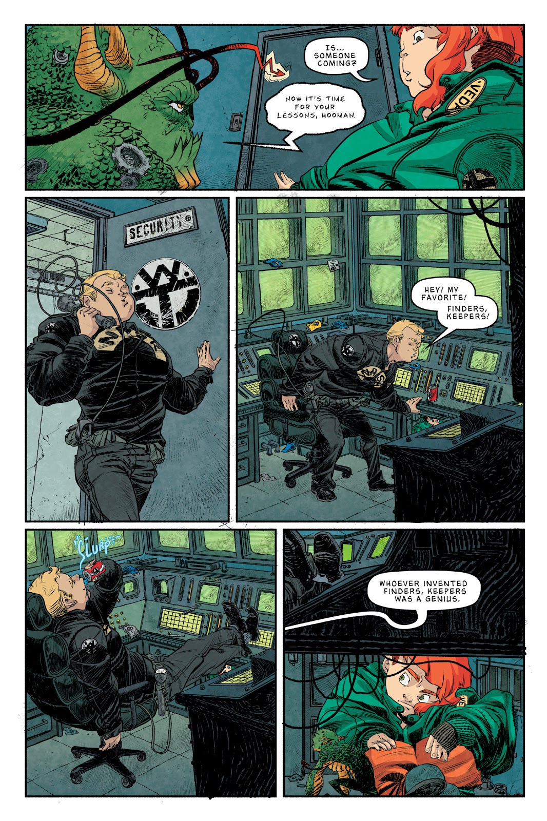 Veda: Assembly Required TPB - Page 64