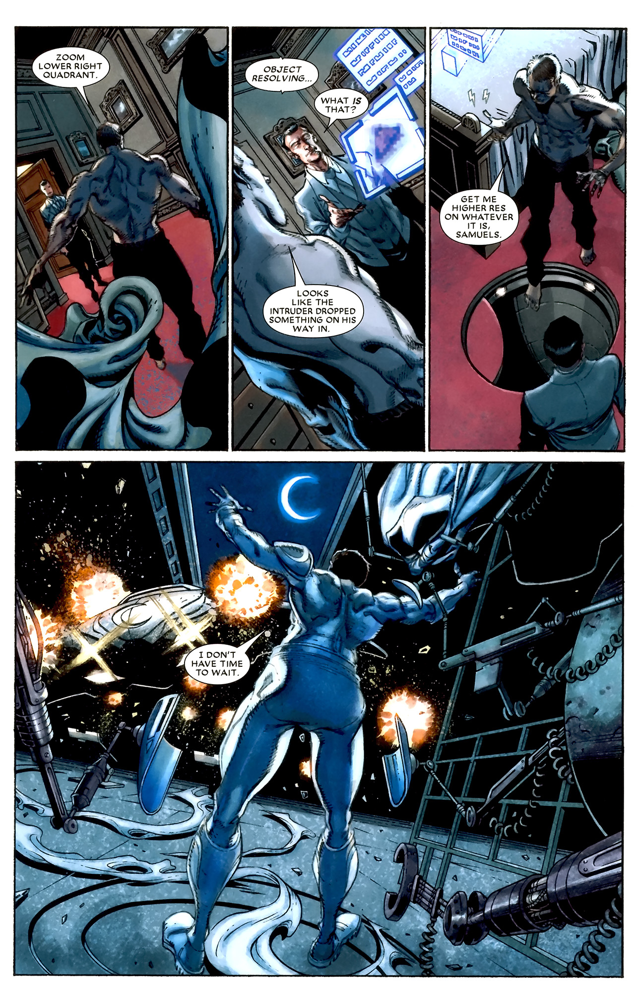 Vengeance of the Moon Knight Issue #7 - Page 5
