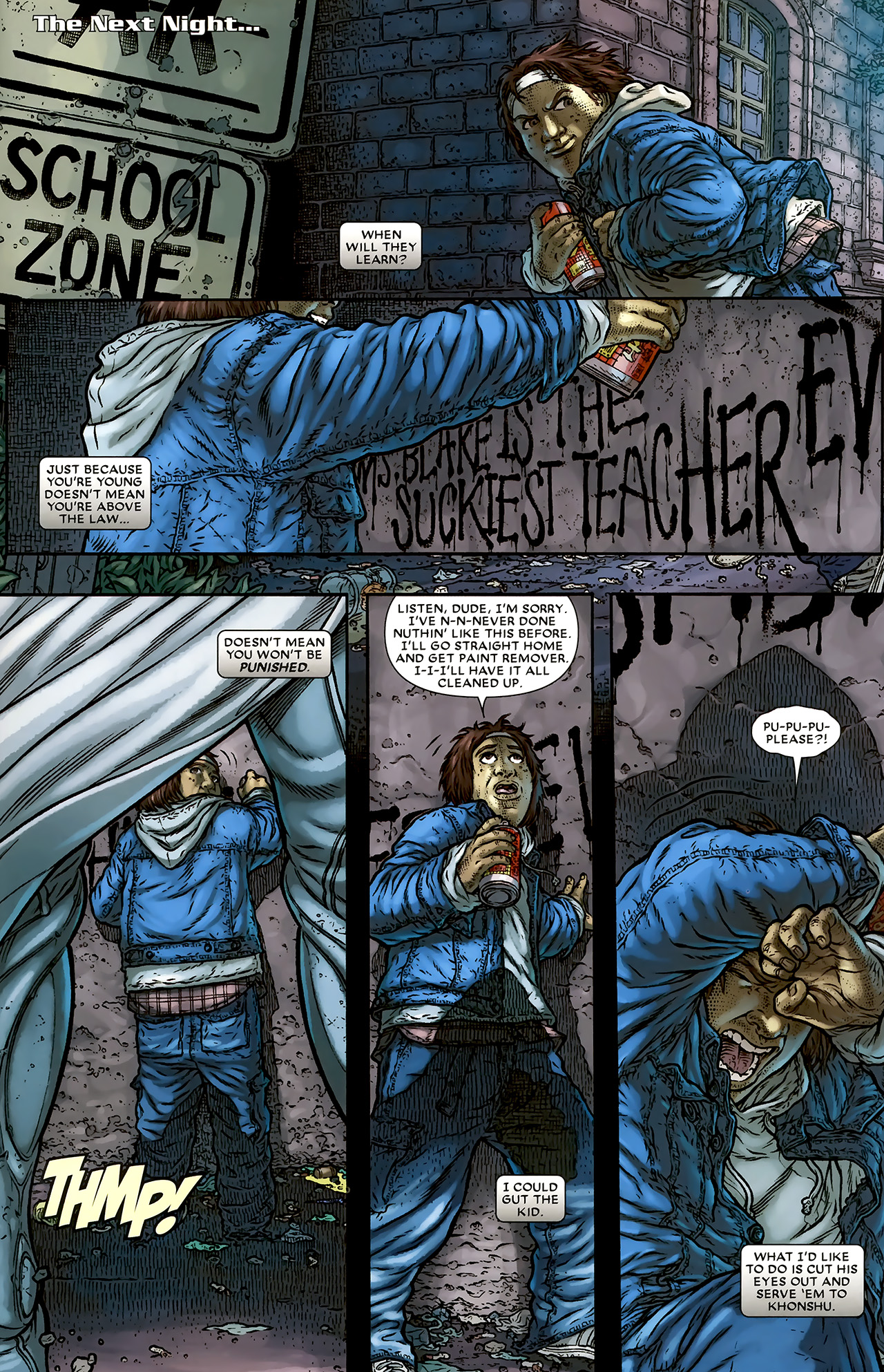Vengeance of the Moon Knight Issue #9 - Page 36