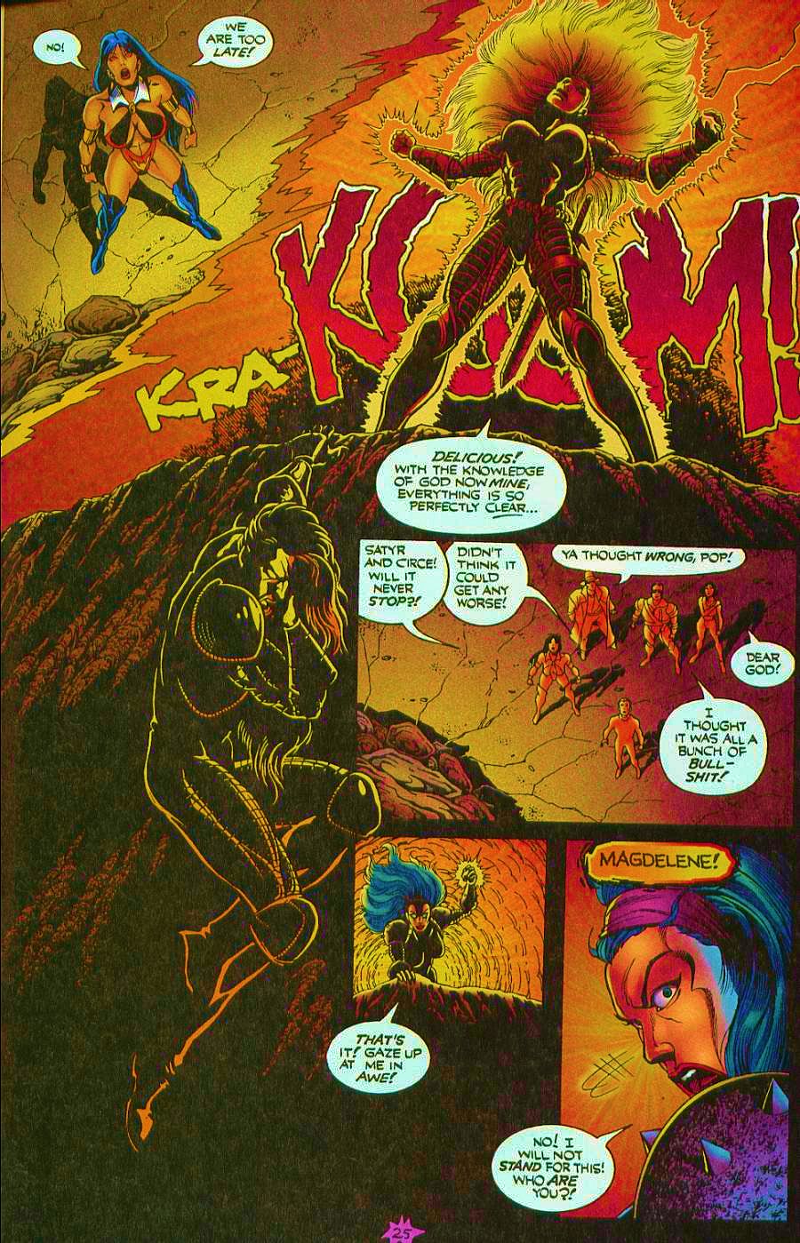 Vengeance of Vampirella (1994) Issue #19 - Page 27