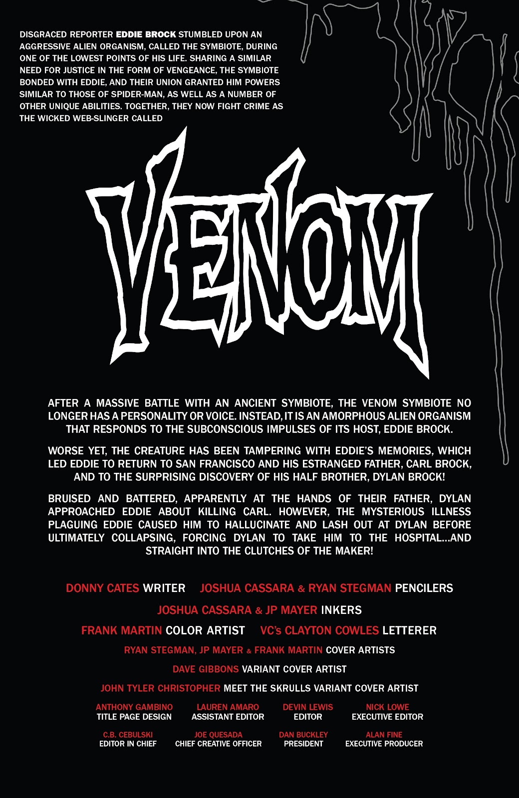 Venom (2018) Issue #11 - Page 2