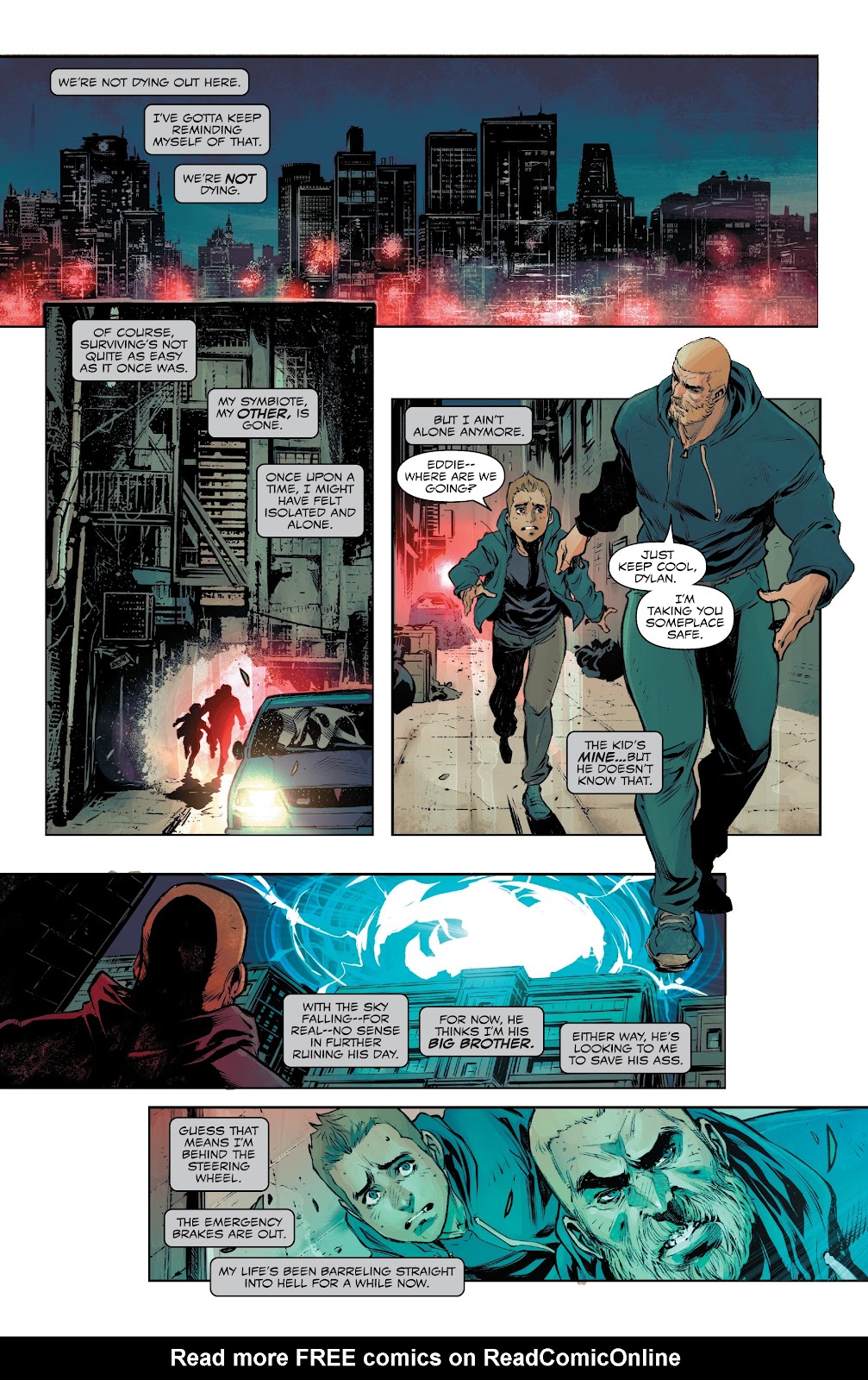 Venom (2018) Issue #13 - Page 4