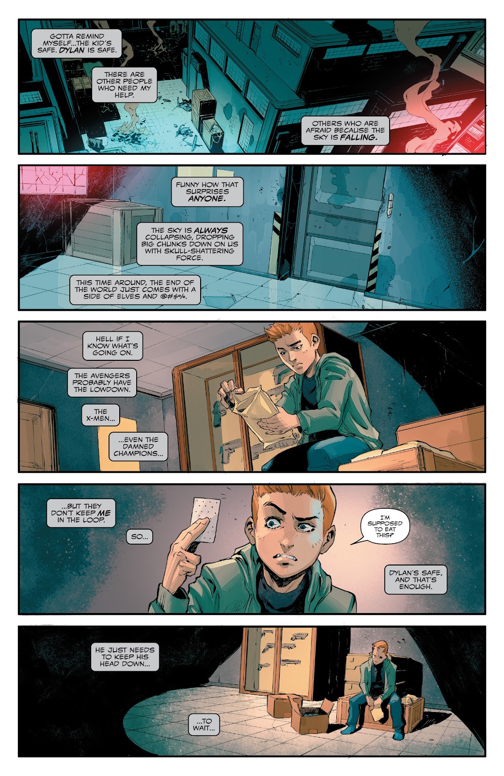 Venom (2018) Issue #14 - Page 4