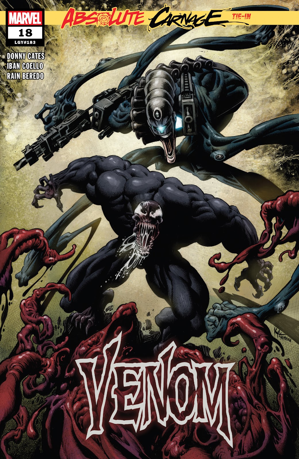 Venom (2018) Issue #18 - Page 1