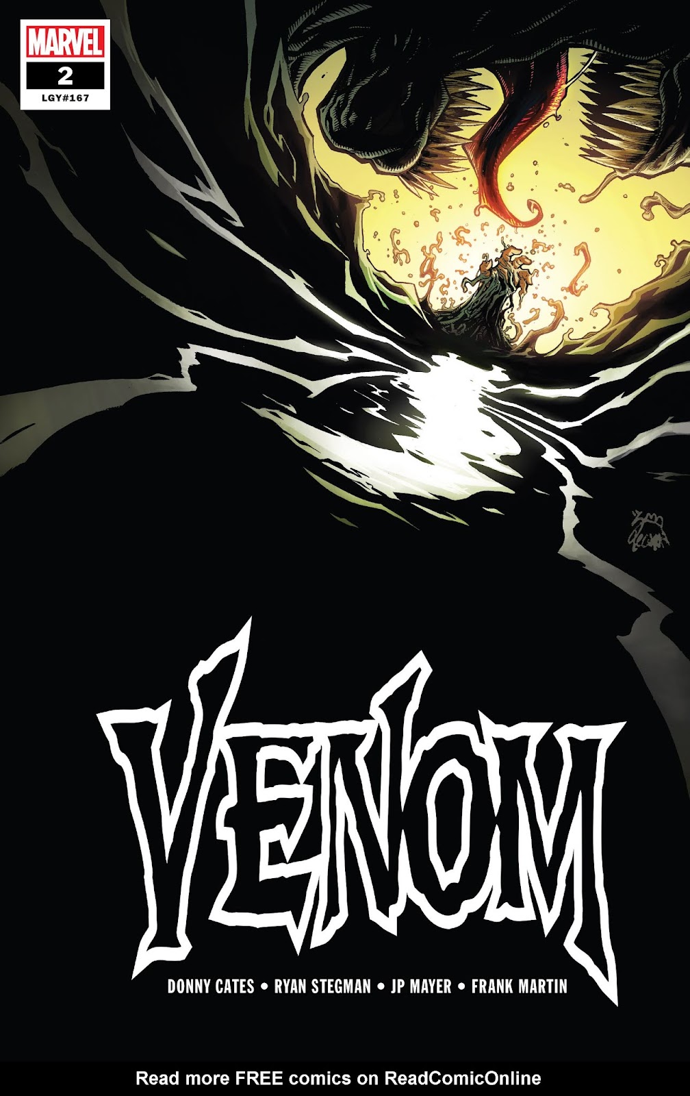 Venom (2018) Issue #2 - Page 1