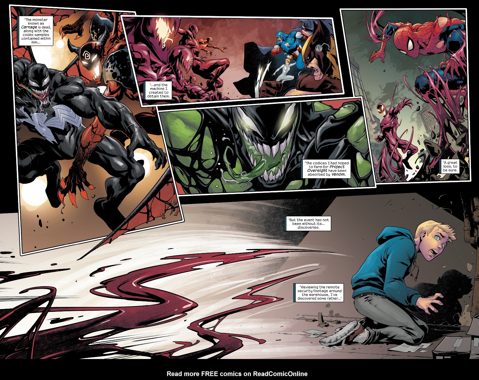 Venom (2018) Issue #20 - Page 4