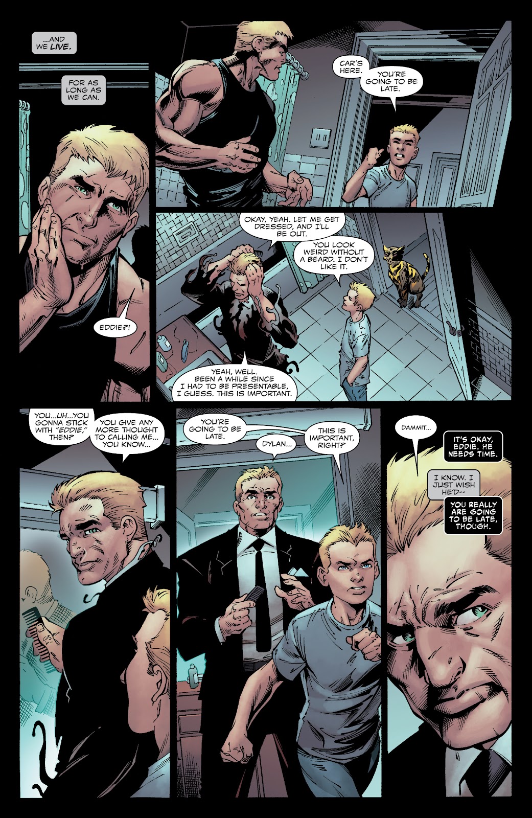 Venom (2018) Issue #21 - Page 4
