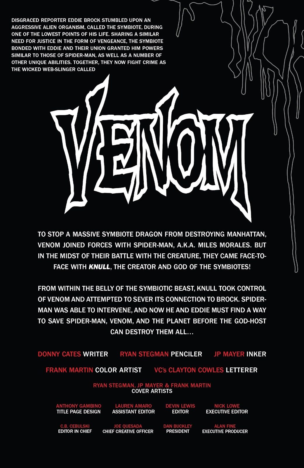 Venom (2018) Issue #5 - Page 2