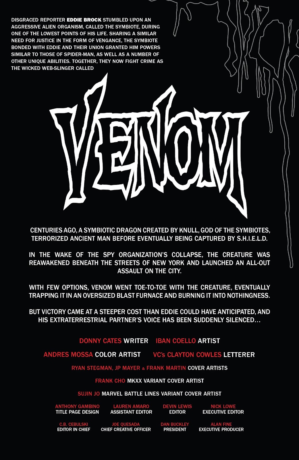 Venom (2018) Issue #7 - Page 2
