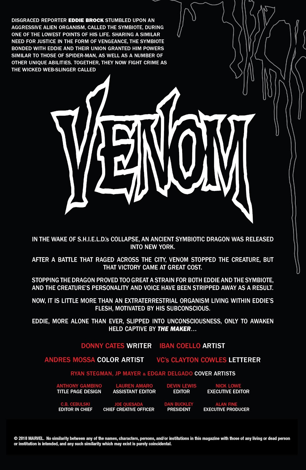 Venom (2018) Issue #8 - Page 2