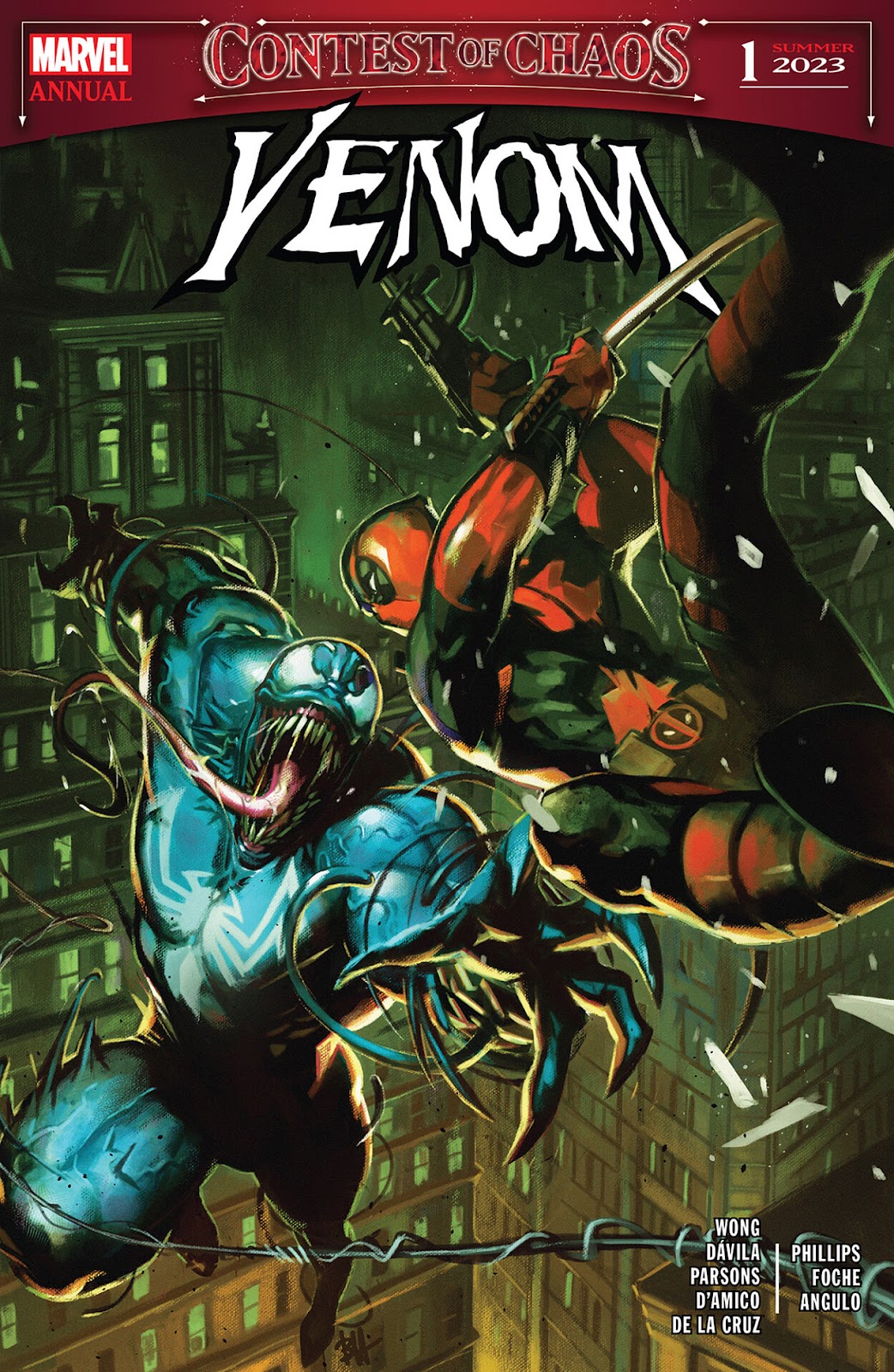 Venom (2021) Annual 1 - Page 1