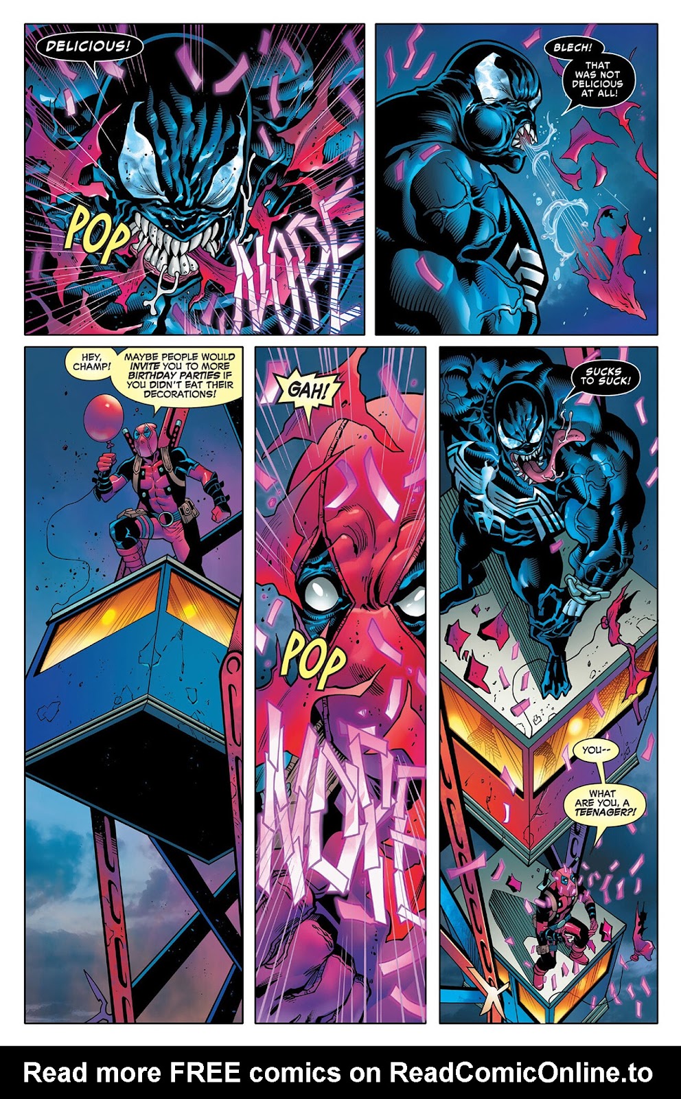 Venom (2021) Annual 1 - Page 14