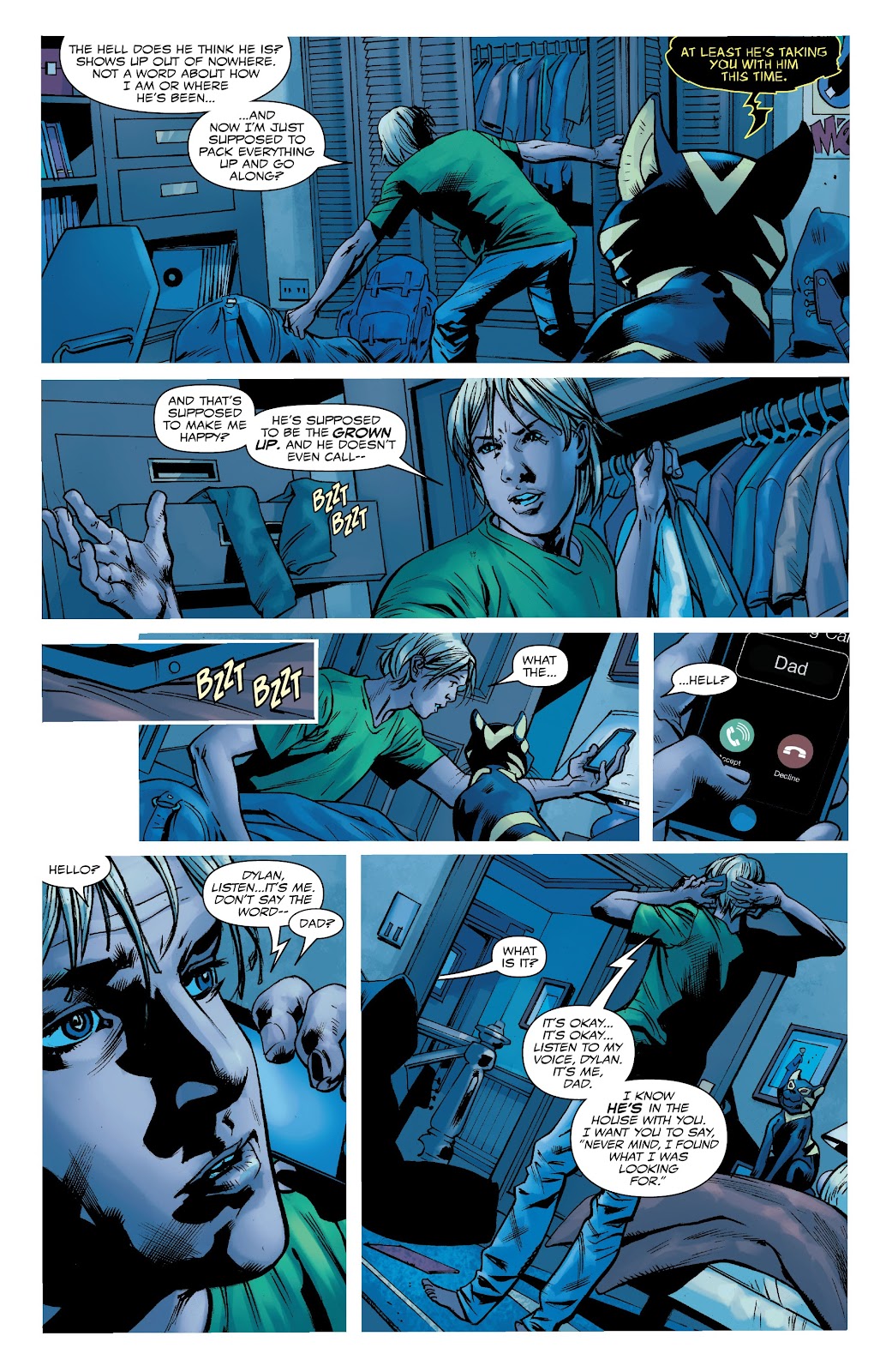 Venom (2021) Issue #1 - Page 22
