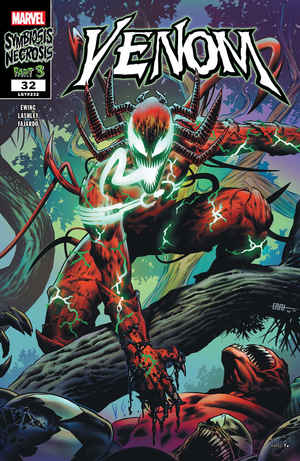 Venom (2021) Issue #32 - Page 1