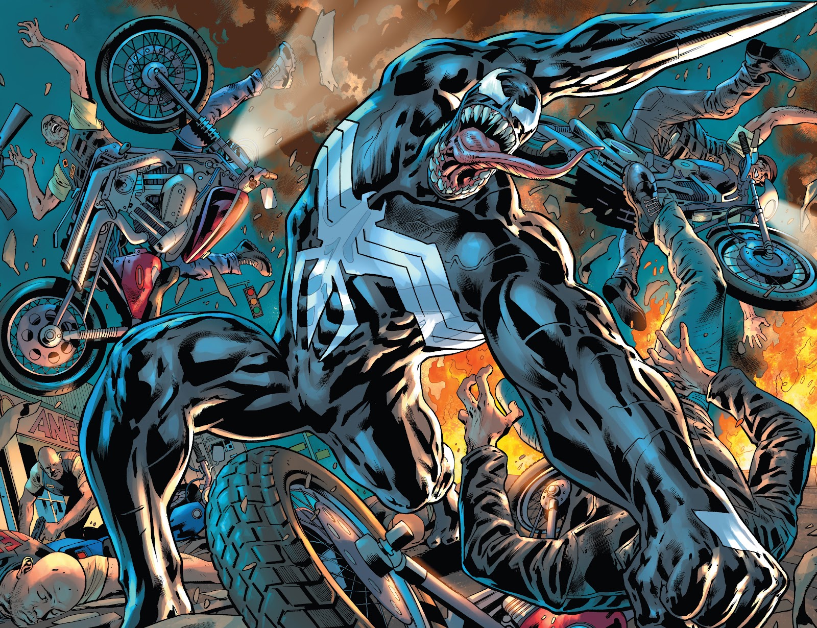 Venom (2021) Issue #7 - Page 3