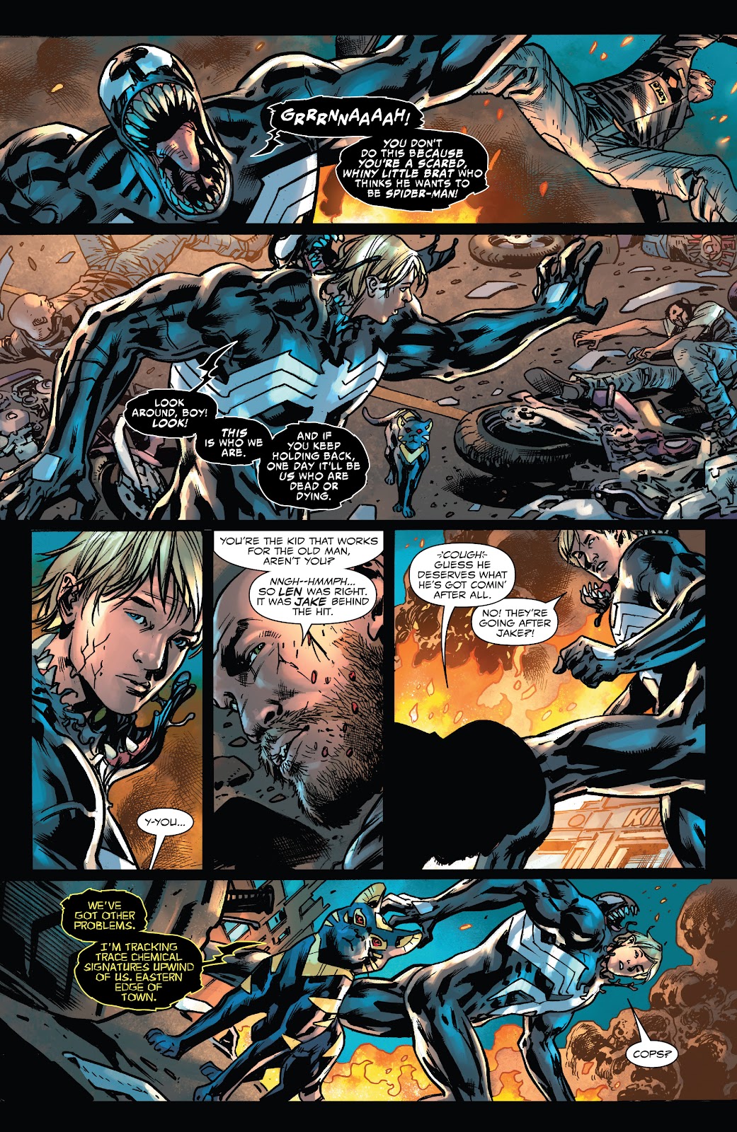 Venom (2021) Issue #7 - Page 6