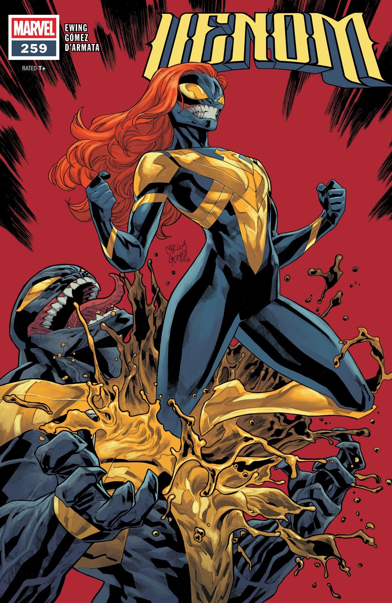 Venom (2025) Issue #259 - Page 1