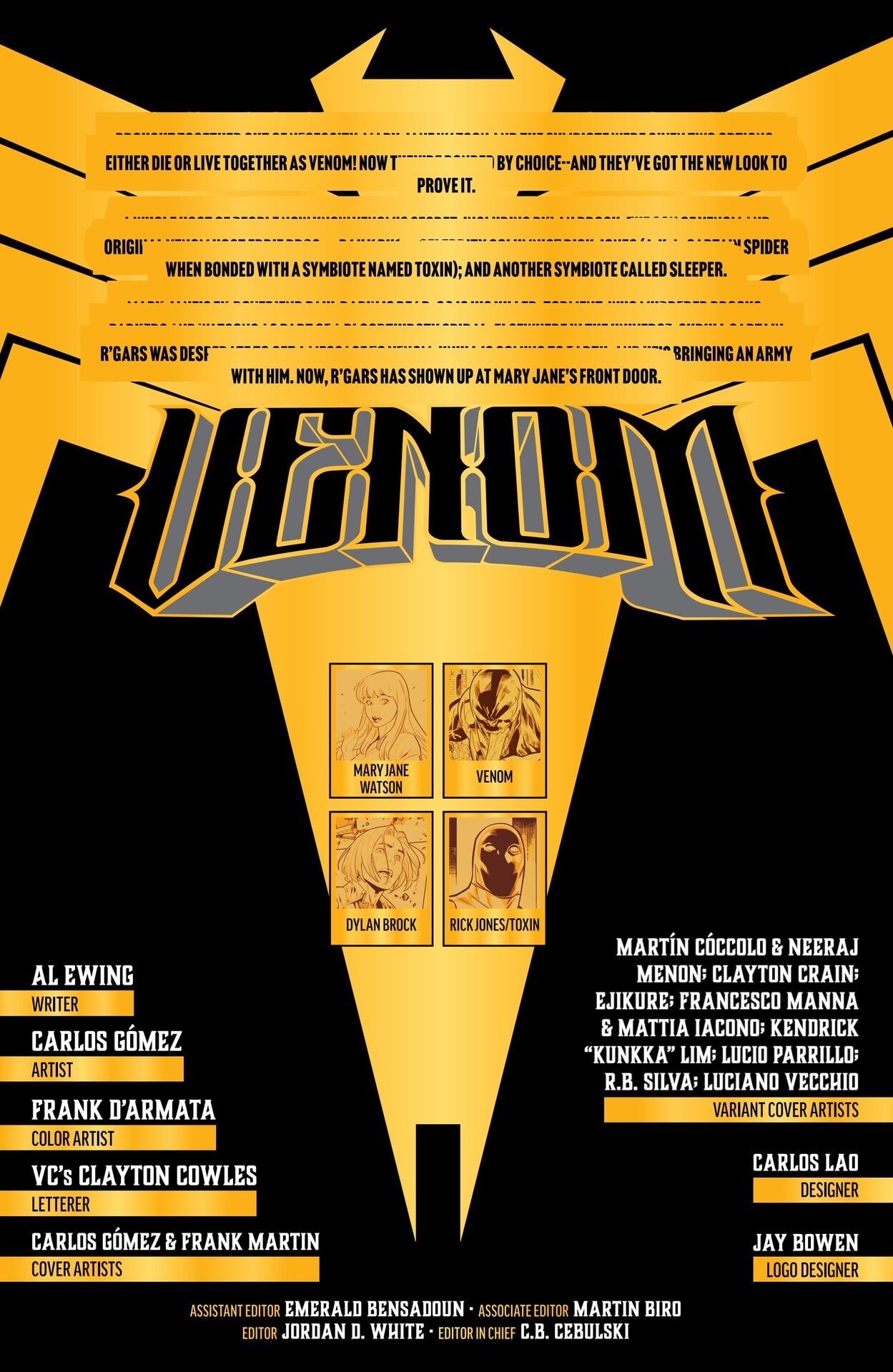 Venom (2025) Issue #259 - Page 3