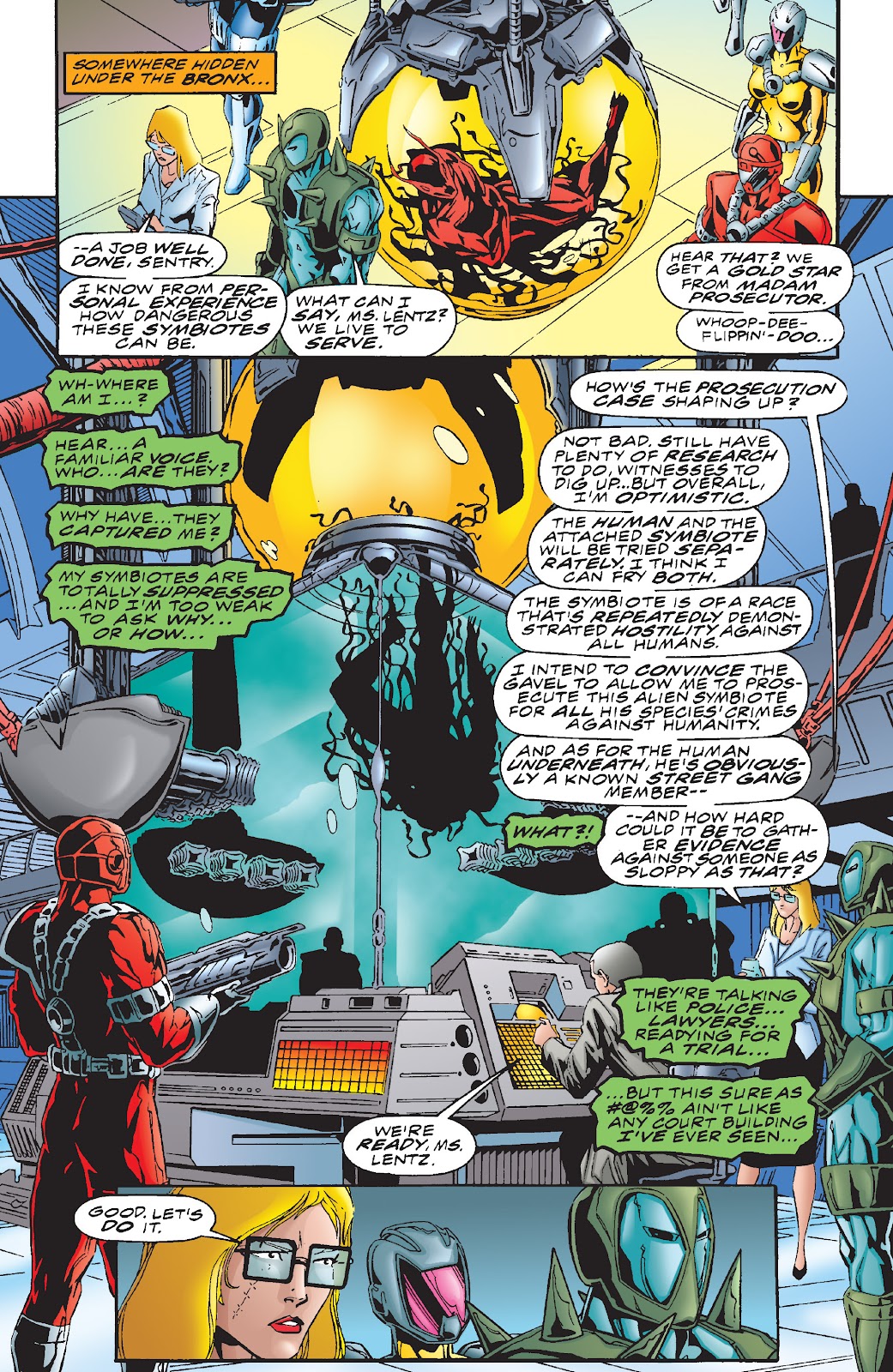 Venom: Along Came a Spider... (2018) TPB (Part 3) - Page 50