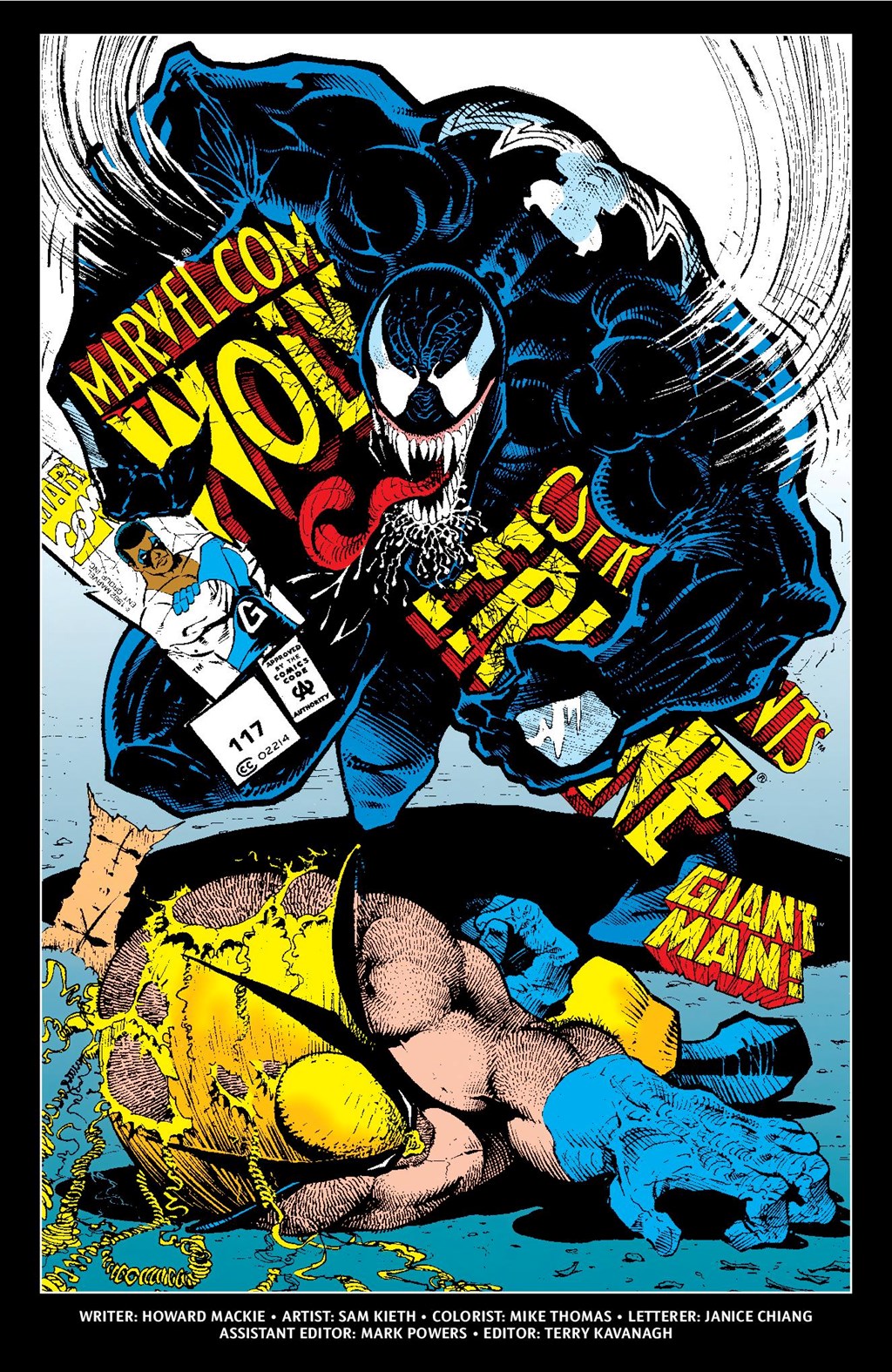 Venom Epic Collection Lethal Protector (Part 2) - Page 95