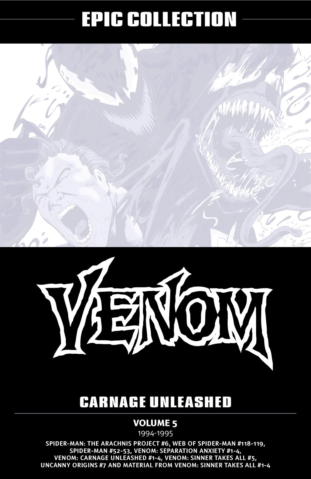 Venom Epic Collection Carnage Unleashed (Part 1) - Page 2